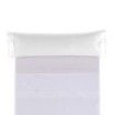 Funda de almohada algodón blanco