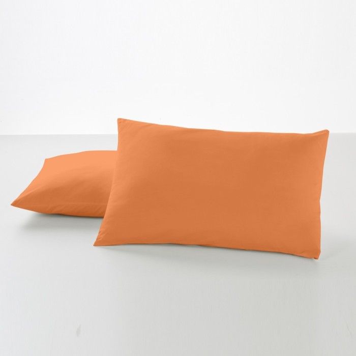 Funda de almohada algodón mango dos piezas 50x80 cm