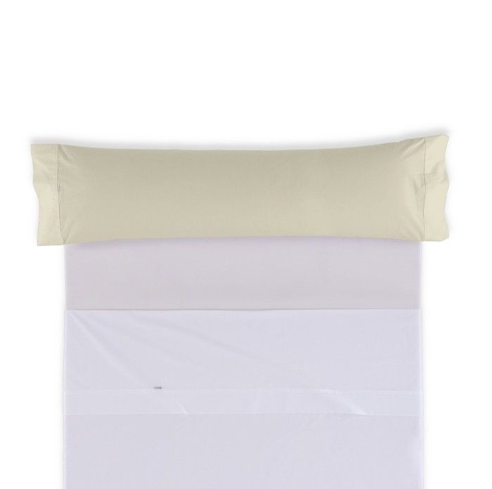 Funda de almohada algodón piedra una pieza