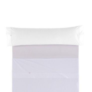 Funda de almohada percal blanco una pieza