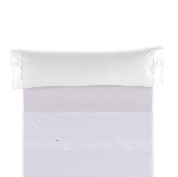 Funda de almohada satén blanco una pieza