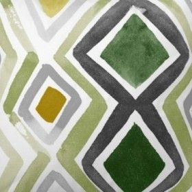 Funda de almohada algodón Mursi detalle del dibujo