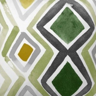 Funda de almohada algodón Mursi detalle del dibujo