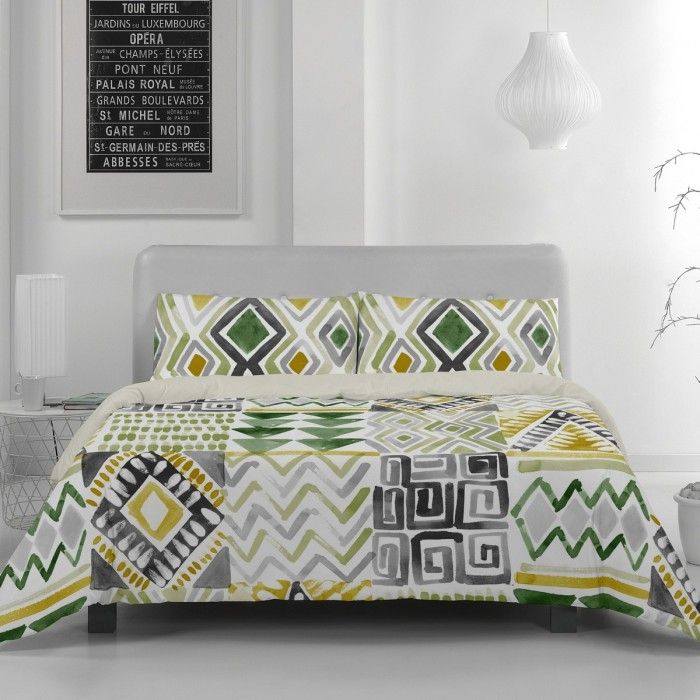 Funda de almohada algodón Mursi vista frontal