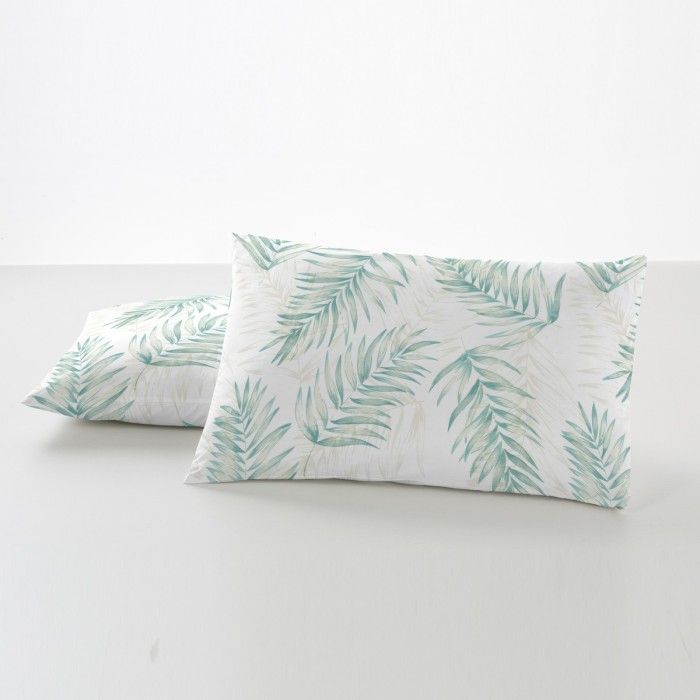 Funda de almohada algodón Maica aqua artículo