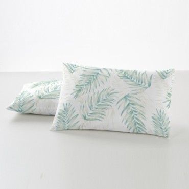 Funda de almohada algodón Maica aqua artículo