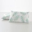 Funda de almohada algodón Maica aqua artículo