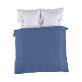 Funda nórdica lisa 50-50 azulón vista cenital
