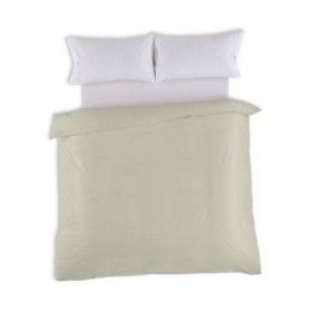 Funda nórdica lisa 50-50 piedra vista cenital