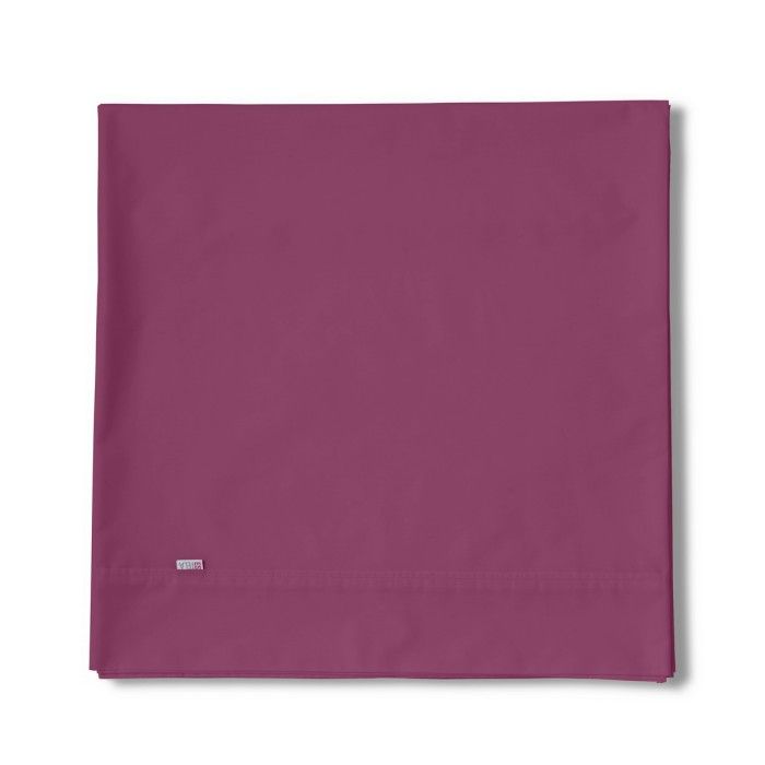 Sábana encimera 50/50 morado producto plegado