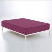 Bajera ajustable 50-50 morado escena de cama