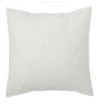 Funda de cojín percal hueso 40x40 cm