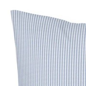 Funda de cojín Greta azul detalle del diseño