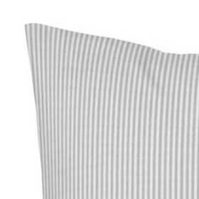 Funda de cojín Greta perla detalle del diseño