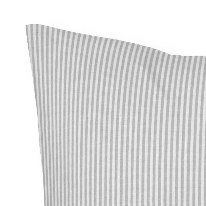 Funda de cojín Greta perla detalle del diseño