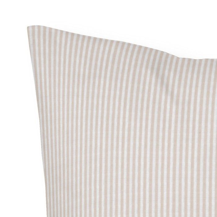 Funda de cojín Greta piedra detalle del diseño