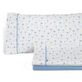 Juego de sábanas León azul bodegón