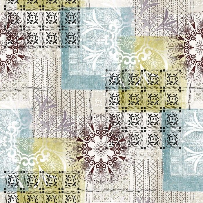 Funda nórdica Dorian detalle del dibujo