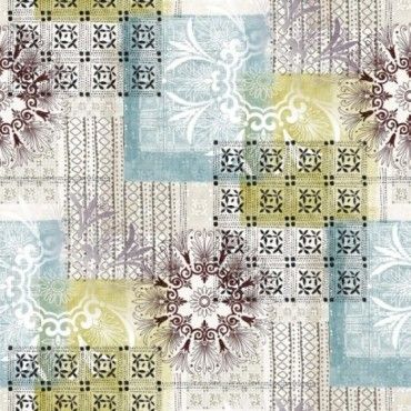 Funda nórdica Dorian detalle del dibujo