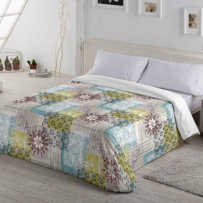 Funda nórdica Dorian escena de cama