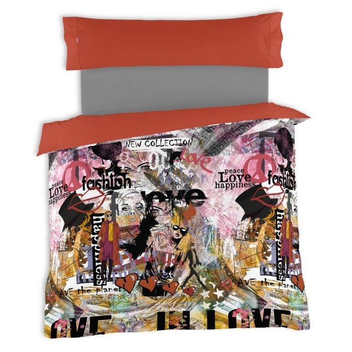 Funda nórdica Jean vista cenital