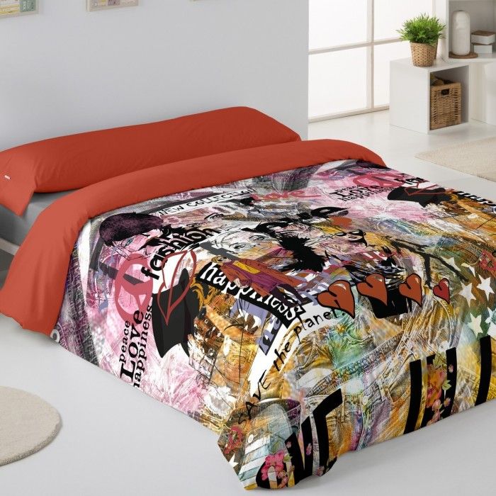 Funda nórdica Jean escena de cama