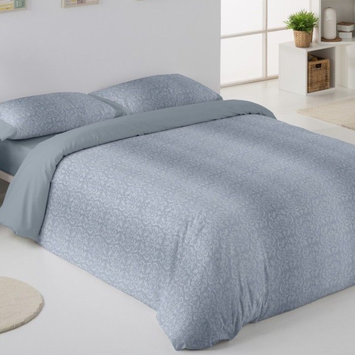 Funda nórdica percal Tena escena de cama