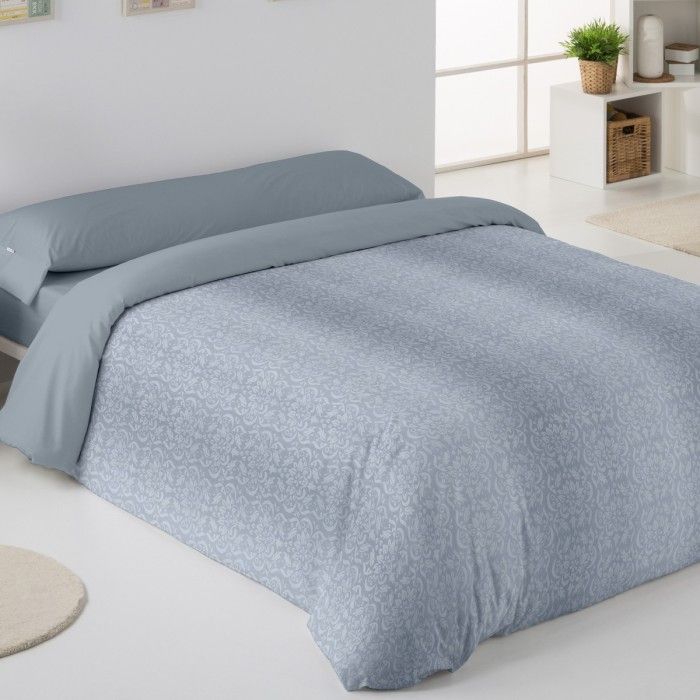 Funda nórdica percal Tena escena de cama