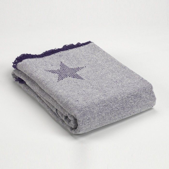 Fouta Illetes morado