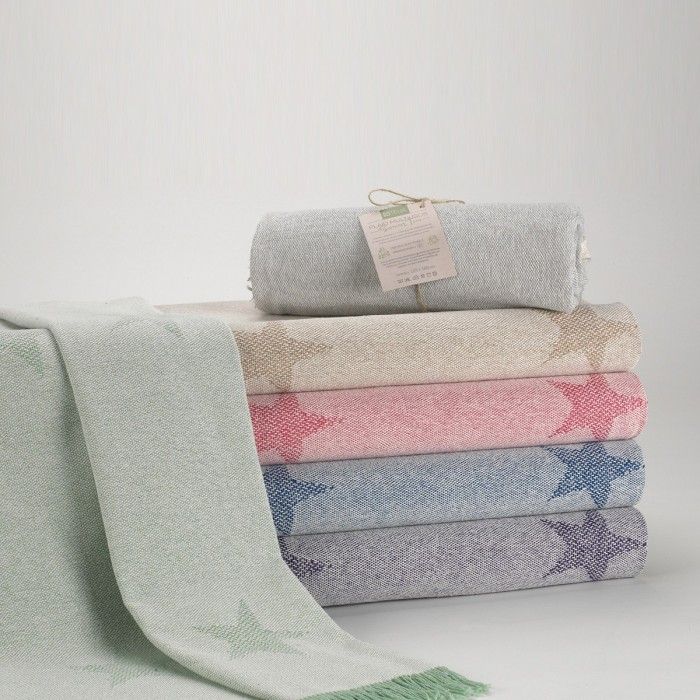 Fouta Illetes morado