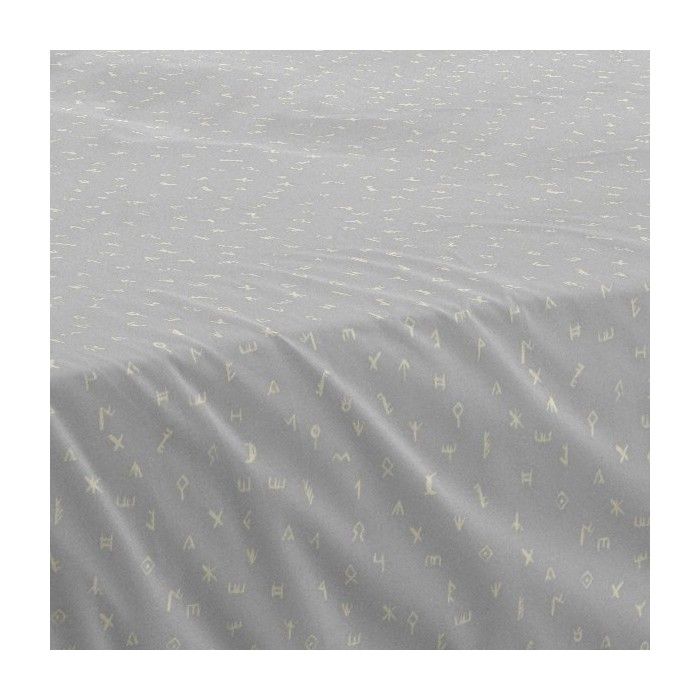 Juego de sábanas Íber perla detalle del dibujo