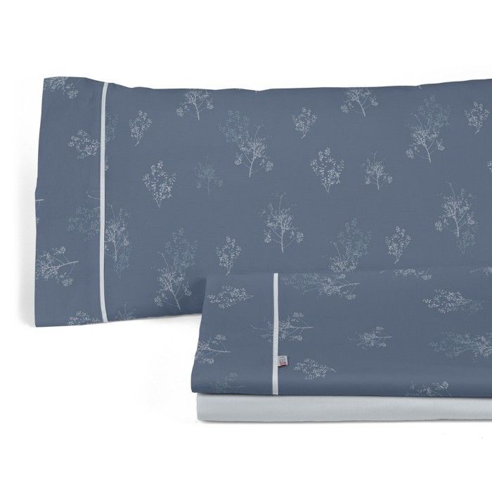 Juego de sábanas Vairy azul bodegón