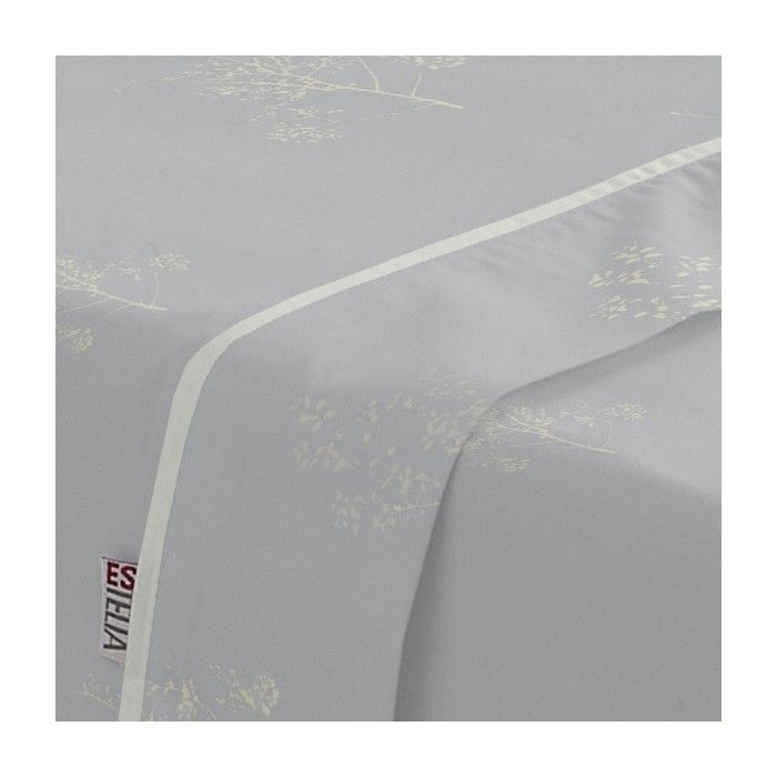 Juego de sábanas Vairy perla detalle del dibujo