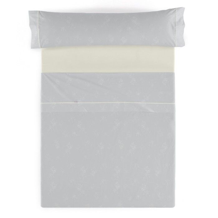 Juego de sábanas Vairy perla vista cenital