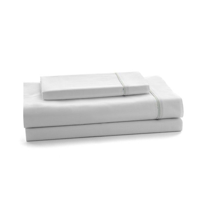 Juego de sábanas algodón 600 hilos escena de cama