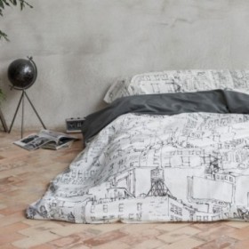 Funda nórdica Urban escena de cama