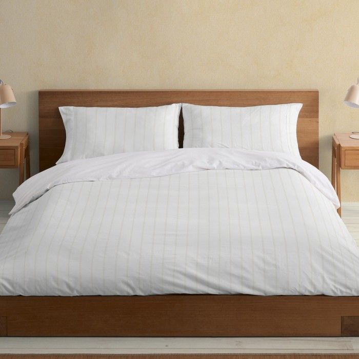 Dúo funda nórdica + almohada Rita piedra vista frontal