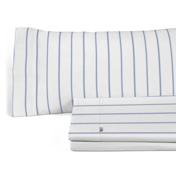 Juego sábanas Rita 200 hilos azul bodegón