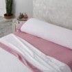 Juego sábanas franela Eira cuarzo cama