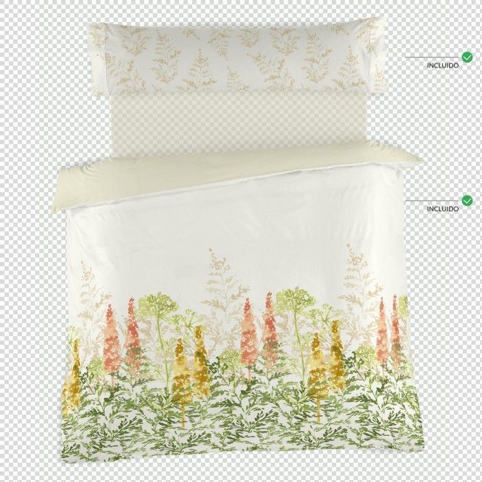 Funda nórdica Dolly vista cenital