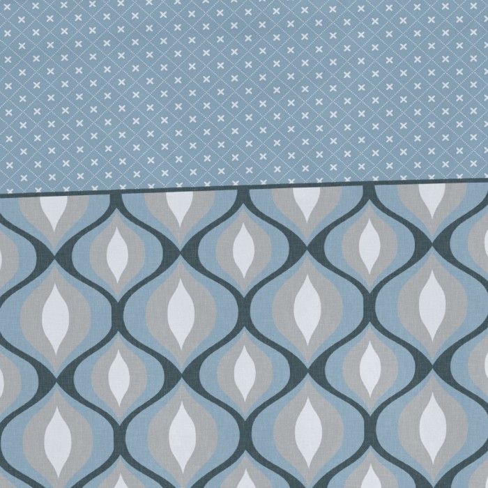 Funda nórdica Elton detalle del diseño