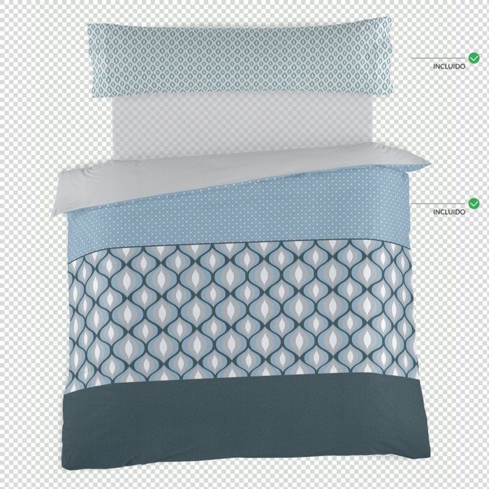 Funda nórdica Elton vista cenital