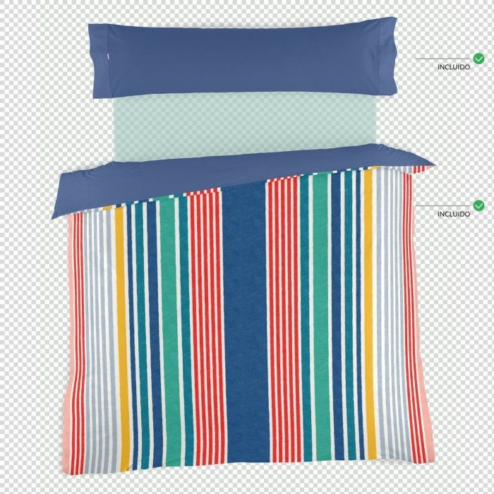 Funda nórdica Jim vista cenital