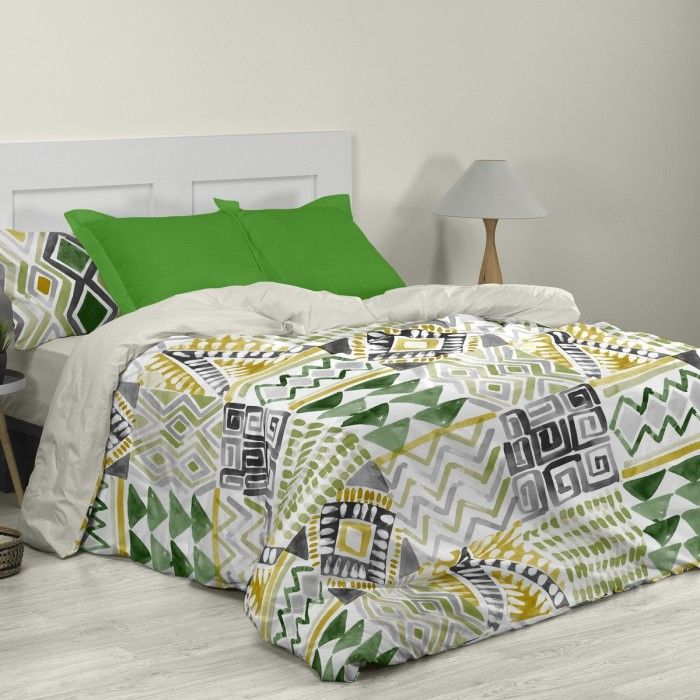 Funda nórdica algodón Mursi escena de cama