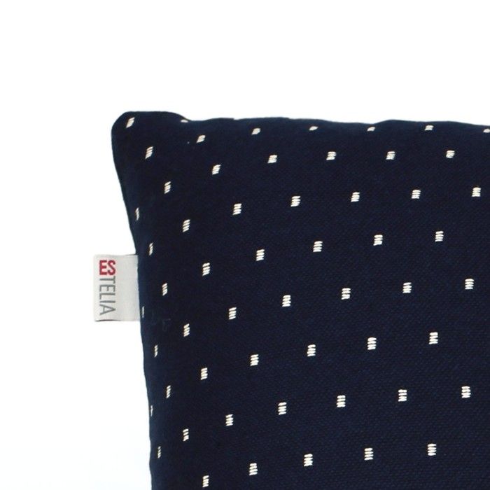 Funda cojín Lucía detalle