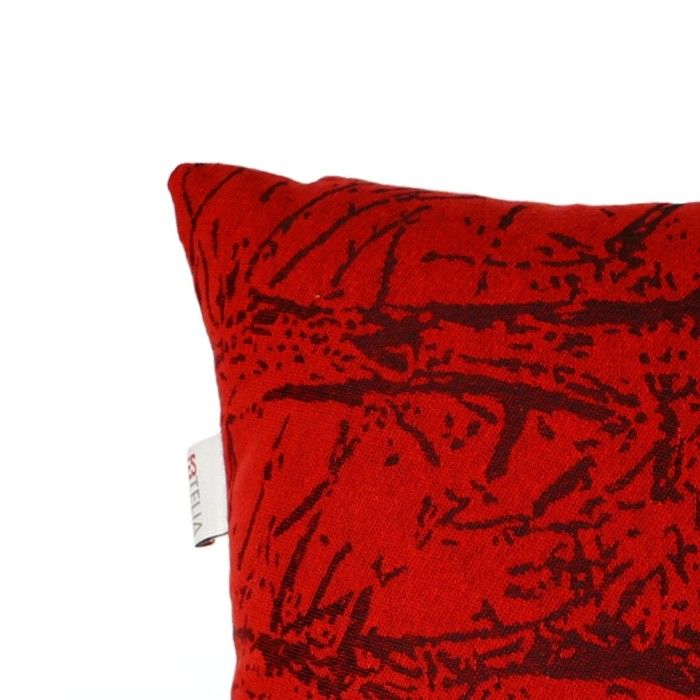 Funda cojín Marta detalle