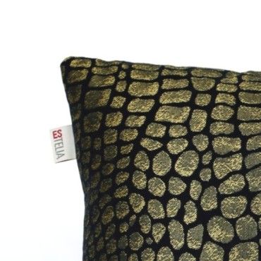 Funda cojín Jimena detalle