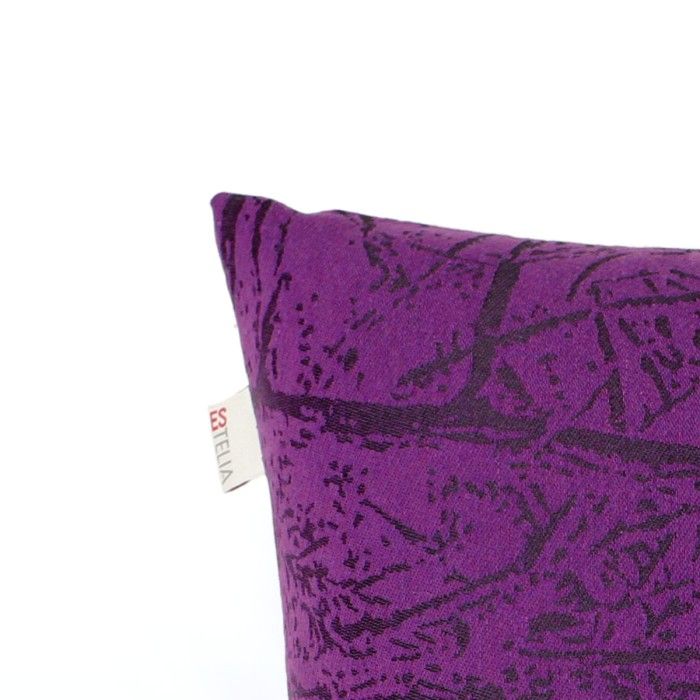 Funda cojín Lidia. Detalle