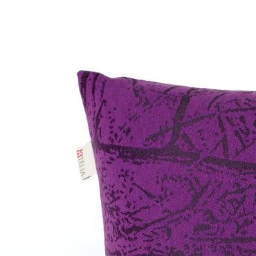 Funda cojín Lidia. Detalle