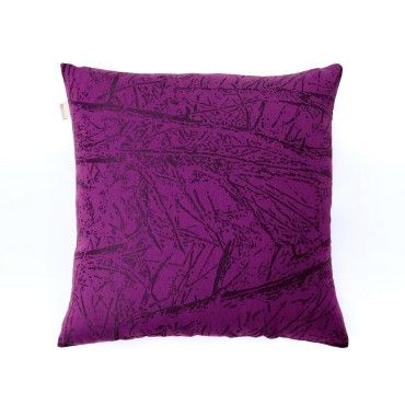 Funda cojín Lidia. Cremallera invisible